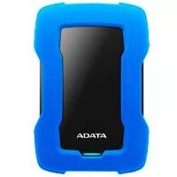 DISCO DURO EXTERNO ADATA HD330 1TB PORTATIL 2.5 USB 3.2 WINDOWS MAC LINUX CONTRAGOLPES SLIM COLOR AZUL (AHD330-1TU31-CBL)