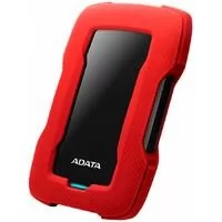 DISCO DURO EXTERNO ADATA HD330 1TB PORTATIL 2.5 USB 3.2 WINDOWS MAC LINUX CONTRAGOLPES SLIM COLOR ROJO (AHD330-1TU31-CRD)