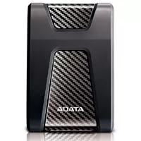 DISCO DURO EXTERNO ADATA HD650 1TB PORTATIL 2.5 USB 3.2 WINDOWS MAC LINUX CONTRAGOLPES COLOR NEGRO AHD650-1TU31-CBK