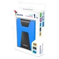 DISCO DURO EXTERNO ADATA HD650 1TB PORTATIL 2.5 USB 3.2 WINDOWS MAC LINUX CONTRAGOLPES COLOR AZUL AHD650-1TU31-CBL