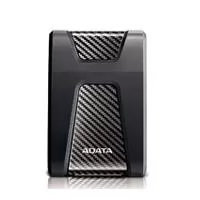 DISCO DURO EXTERNO ADATA HD650 2TB PORTATIL 2.5 USB 3.2 WINDOWS MAC LINUX CONTRAGOLPES COLOR NEGRO (AHD650-2TU31-CBK)