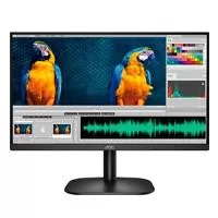 MONITOR LED VA AOC 21.5 / HDMI Y VGA / ASPECTO 16:9 / TIEMPO DE RESPUESTA 7  MS / VESA 100X100 MM / 1920 X 1080 / 75 HZ / CONTRASTE 20,000,000:1 / BRILLO 250 CD/M2 / LOW BLUE MODE / CLEAR VISION 
