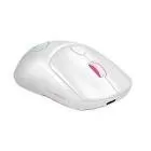 MOUSE GAMER BALAM RUSH SPEEDER MATCH MG959 / ALAMBRICO USB / 7 BOTONES SCROLL / OPTICO / 12800 DPI AJUSTABLES / RGB / CARATULAS INTERCAMBIABLE / EXTENSION DE CUBIERTAS / BLANCO / BR-936835