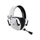 AUDIFONOS GAMER BALAM RUSH PILOT PRO HS808 / DIADEMA INALAMBRICOS / COMPATIBLE PC - CONSOLAS - DISPOSITIVOS MOVILES / SONIDO ENVOLVENTE / RECARGABLE / MICRO FIJO / RGB / BT - USB / BLANCO / BR-938594