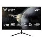 MONITOR GAMER BALAM RUSH TITAN MTG27Y / 27 PUL / PLANO / 180 HZ / FHD / ILUMINACION RGB / 1 MS / HDMI DP TIPO C AUDIO DC / FREESYNC/G-SYNC / NEGRO / BR-943000
