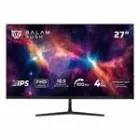 MONITOR GAMER BALAM RUSH NEBULA MNG27Y / PLANO / 27 PULG / PANEL IPS / FULL HD / 100 HZ / 4 MS / FREESYNC ADAPTATIVO / FLICKER FREE / LOW BLUE FILTER / INCLINACION AJUSTABLE / NEGRO / BR-943024