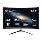 MONITOR GAMER BALAM RUSH ANDROMEDA MAG24Y / CURVO / 23.8 PULG / PANEL VA / FULL HD / 180 HZ / 1 MS / R1800 / FREESYNC ADAPTATIVO / 200 HZ OVERCLOCK / RGB / FLICKER FREE / NEGRO / BR-943031