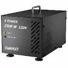 REGULADOR ELECTRONICO MARCA COMPLET MODELO X-POWER DE 2500VA/2500W A 120V