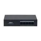 SWITCH/ DAHUA/ DH-PFS3005-4GT-36 CON 4 PTO GIGABIT POE Y 1 PTO RJ45 10/100/1000 MBPS. OFRECE PROTECCION CONTRA DESCARGAS ELECTRICAS, IDEAL PARA ALIMENTAR DISPOSITIVOS IP. INCLUYE FUENTE DE PODER INTE