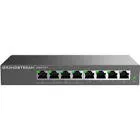 SWITCH GRANDSTREAM GWN7701P/ SWITCH POE GIGABIT NO ADMINISTRABLE / 8 PUERTOS 10/100/1000 MBPS / 4 PUERTOS POE / HASTA 60W