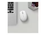 MOUSE LOGITECH M170 OFF WHITE OPTICO INALAMBRICO MINI RECEPTOR USB PC/MAC/CHROME