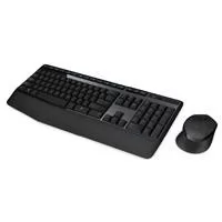 TECLADO Y MOUSE LOGITECH MK345 INALAMBRICO RECEPTOR USB (ESPAÑOL) NEGRO