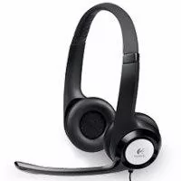 AUDIFONOS DIADEMA LOGITECH H390 SUPRESION DE RUIDO CONTROL DE VOLUMEN USB NEGRO