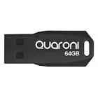 MEMORIA QUARONI 64GB USB PLASTICA USB 2.0 COMPATIBLE CON ANDROID/WINDOWS/MAC