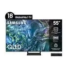 TELEVISION LED SAMSUNG 55 SMART TV SERIE QLED Q65D, UHD 4K 3,840 X 2,160, 3 HDMI, 2 USB, WIFI 5, BT5.2 ,HDR10, ALEXA, AIRPLAY, 60HZ