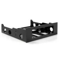 BRACKET DE MONTAJE DE DISCO DURO PARA BAHíA DE ENTRE 3.5 A 5.25 - ADAPTADOR DE BAHíA FRONTAL ABIERTO - STARTECH.COM MOD. BRACKETFDBK