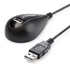 CABLE DE 1.5M DE EXTENSIóN USB 2.0 DE ESCRITORIO - MACHO A HEMBRA USB A  STARTECH.COM