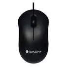 MOUSE TECHZONE TZACMOI27 INALAMBRICO RECARGABLE  2.4GHZ HASTA 1600 DPI