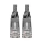 CABLE USB TRIPP-LITE  N201-006-GY CABLE ETHERNET (UTP) CAT6, MOLDEADO SNAGLESS GIGABIT (RJ45 M/M), GRIS, 1.83 M [6 PIES]