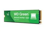 UNIDAD DE ESTADO SOLIDO SSD INTERNO WD GREEN SN3000 500GB M.2 2280 NVME PCIE GEN4 X4 LECT.5000MBS ESCRIT.4100MBS PC LAPTOP MINIPC  WDS500G4G0E-00CPS0